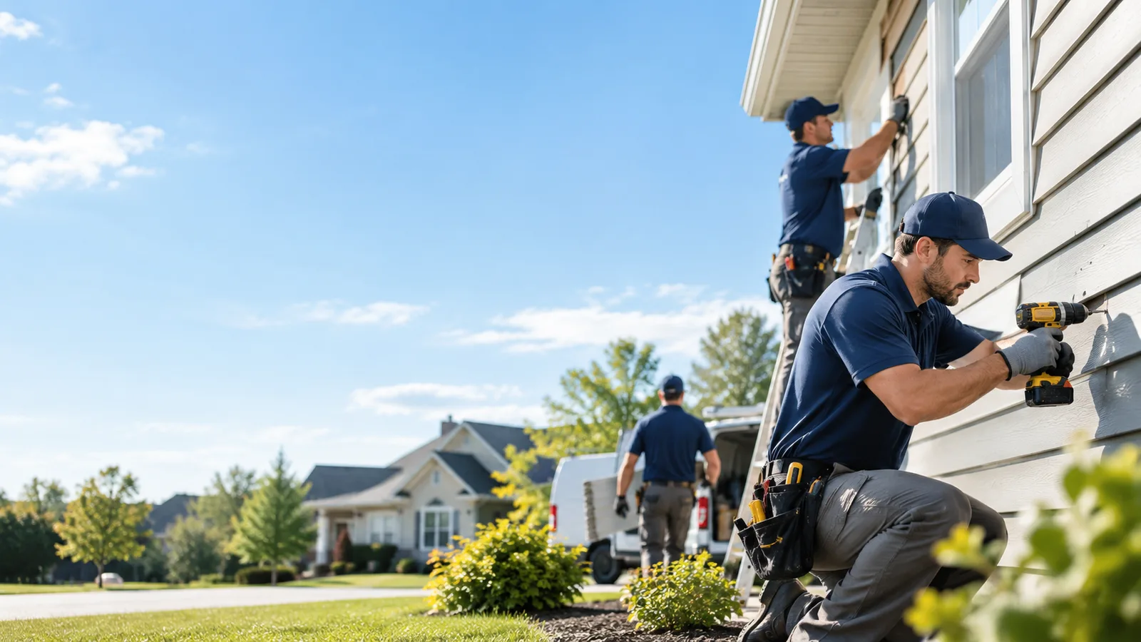 Siding Installation in Knox City, MO